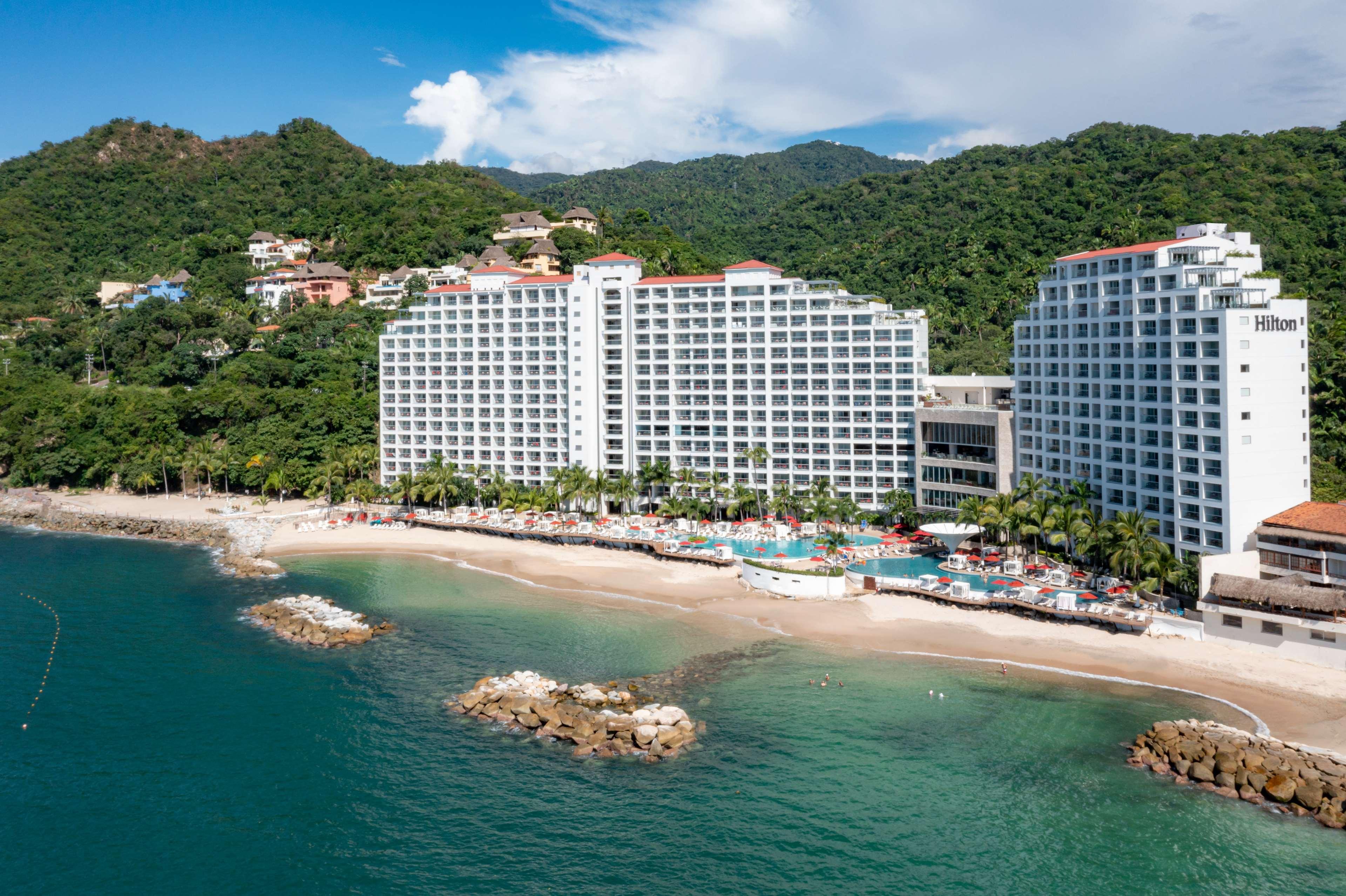 Hilton Vallarta Riviera All-Inclusive Resort,Puerto Vallarta (Adults Only) מראה חיצוני תמונה